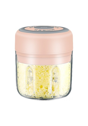 Ulzyvf Kablosuz Sarımsak Ezme Makinesi - Güçlü & Pratik Küçük Mutfak Yardımcısı Beyaz Beyaz