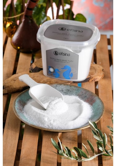 Efsina İyotlu İnce Deniz Tuzu 2 KG