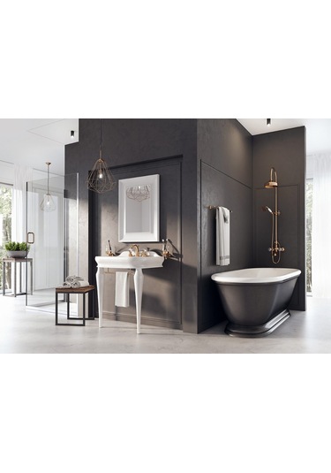 İtalyan Webert Karenina Banyo Bataryasi Altın-swarovsky Taşli-el Duşu Seti , Askisi Dahi L Krom