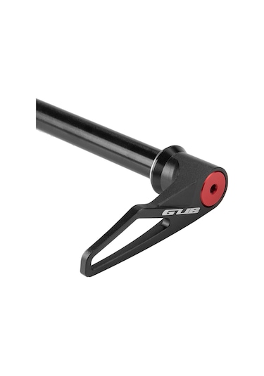 Yunboo Gub Tzs22 Aluminyum Alüminyum Arka Thru Axle, 142 12mm Çerçeveler İçin Uyumlu, 1mm Spacerli Mil Çok Renkli