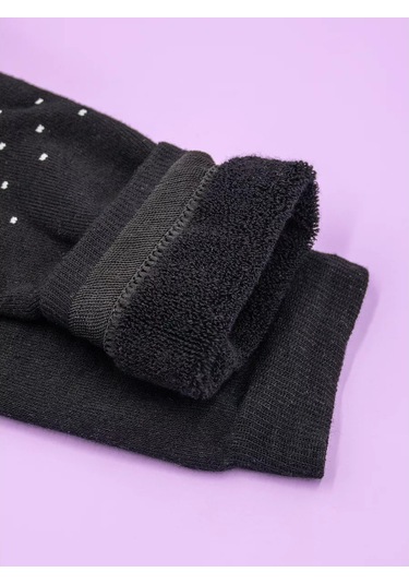 Alena Sıcak Makrome Diz Bağları 176968502 Siyah