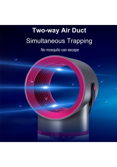 Xindoker Beyaz Usb Elektrikli Moskitötücü Lamba - Sessiz Işık Katalizli, Radyasyonsuz, 5w, 110-220v, Yatak Odası Kullanıma Uygun