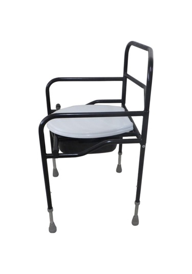 Medikaltec Katlanabilir Komot Seyyar Hasta Tuvaleti Klozet Yükseltici Taşınabilir Wc Tuvalet