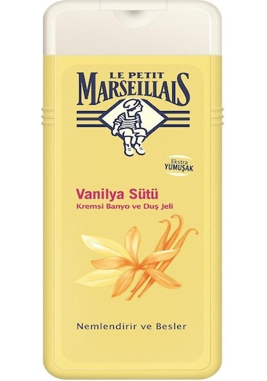 Le Petit Marseillais Vanilya Sütü Banyo ve Duş Jeli 650 ML
