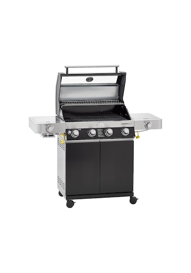 Rösle Videro G4-s Vario Gazlı Barbekü İstasyonu Siyah Diğer