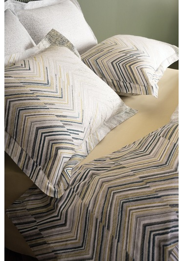 Puffy Rolf Çift Kişilik Ranforce Nevresim Takımı - Gri Gri