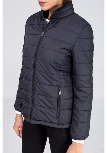 Ltb Kadın Logafi Mont Siyah-200 Siyah