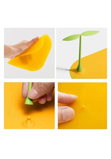 Tineke Gider Kötü Koku Önleyici Palmiye Lavabo Siyah