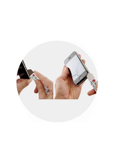 Kaymaz Paslanmaz Kumanda-cep Telefonu-mp3 Açma Aparatı 4172