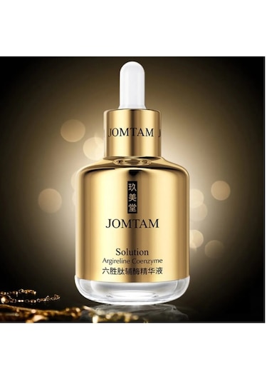 Jomtam Argireline ve Koenzim İçerikli Kırışıklık Karşıtı Solution Serum 60 ML