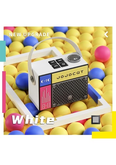 Taşınabilir Bluetooth Hoparlör Şarj Edilebilir Kablosuz Hoparlör Derin Baslı Tf Kart Usb Sürücü Destekli Parti Dış Mekan İçin Ev Dekorasyonu