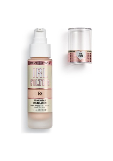 Revolution Irl Filter Longwear Foundation F3