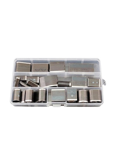 Suntek 24/39 Şekil Tarzı Delik Içi Boş Kesici Yumruk Seti Dıy