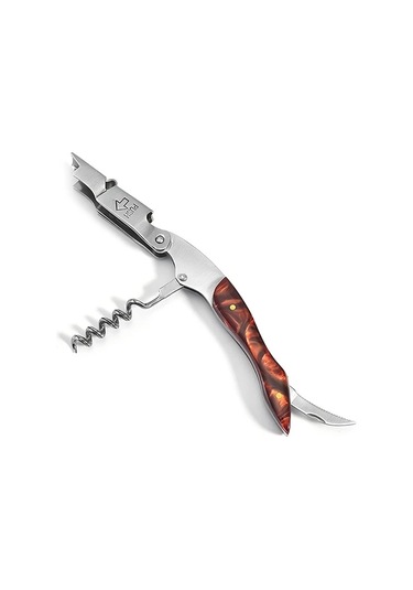 Primepickings Beyaz Renkli Pratik Şişe Açacağı - Şarap Ve Bira Kapakları İçin Taşınabilir Korteks Beyaz