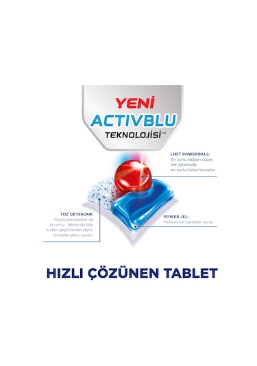 Finish Ultimate Hepsi Bir Arada Bulaşık Makinesi Deterjanı  2 x 85 Tablet