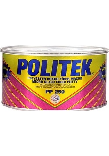 Politek Polyester Mikrofiber Macun 1000 Gr. - Pp250