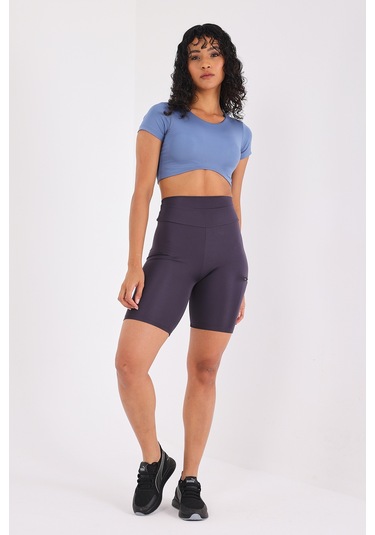 Scorp Alpha Kadın Biker Spor Tayt Antrasit STANDART