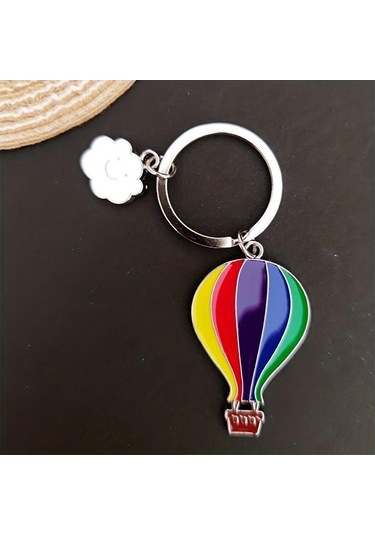 Herşey Nota Balon Gökkuşağı Ve Bulut Sıcak Hava Balonu Nevşehir Hediyelik Ana