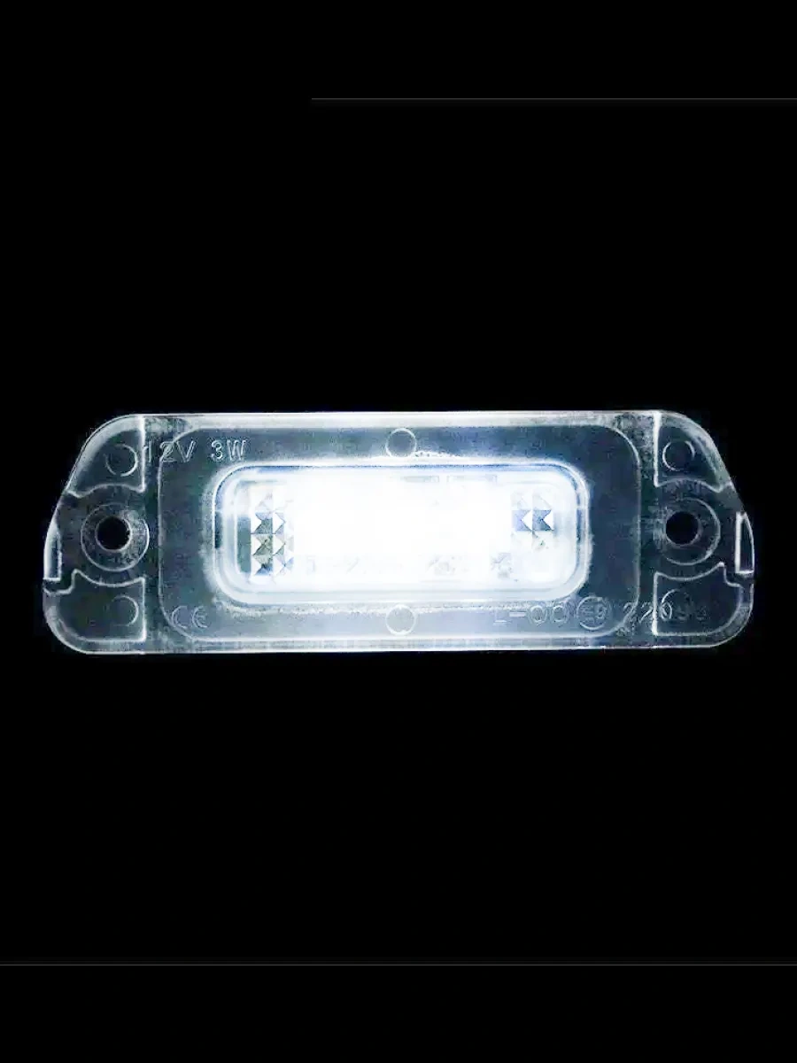 U Mastera Mercedes Gl, Ml, R, S Serisi İçin Plaka Aydınlatma - İki Adet. 265077765