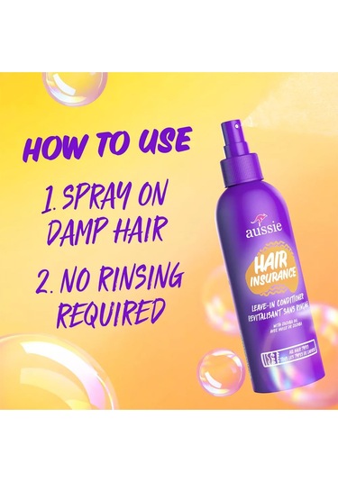 Aussie Hair Insurance Durulanmayan Saç Bakım Spreyi 236ml