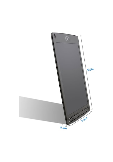 Samdoo 8.5 İnç Lcd Elektronik Yazma Tahtası - Parlak Ekran, Tek Tuş Silme, Taşınabilir, Çocuk Ve Ofis Kullanıma Uygun Diğer