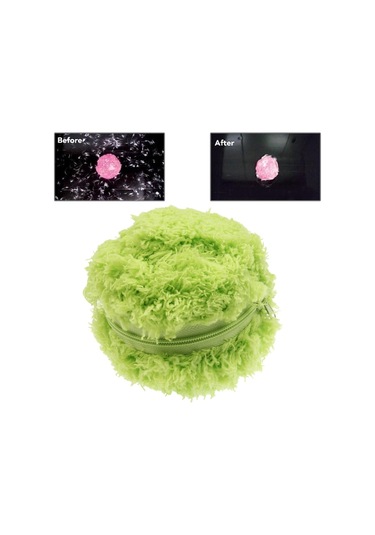 Sones Mikrofiber Mop Topu / Mini Otomatik Temizlik Süpürme Robotu