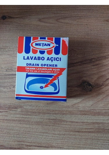 Lavabo Açıcı
