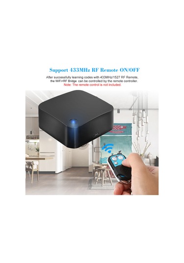 Wifi + Rf Köprüsü 433mhz Akıllı Ev Otomasyon Modülü S5883