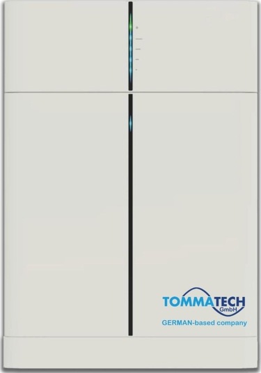 TommaTech 3kWh Lityum  Depolama Yönetim Sistemi