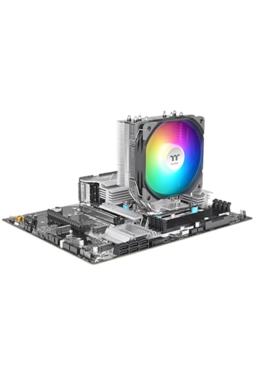 Thermaltake Ux400 Argb 120mm Kule Tipi İşlemci Soğutucu Siyah