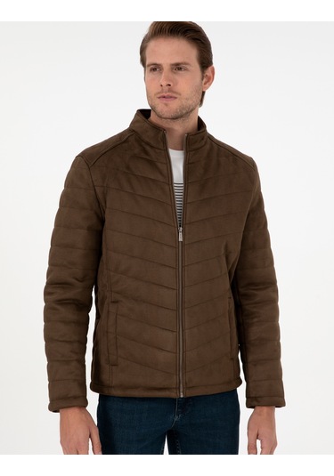 Pierre Cardin Erkek Haki Deri Mont-kaban 50300519-790 Haki