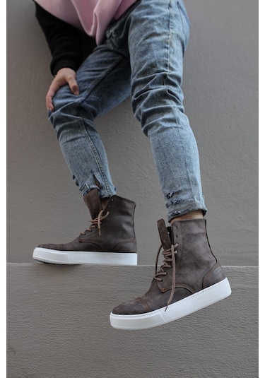 Knack Spor Bot 022 Kahverengi KNKBOT022KHV 001