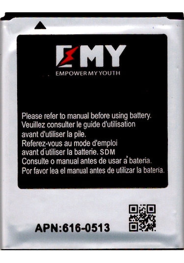 Samsung Galaxy W İ8150 Uyumlu Emy Batarya