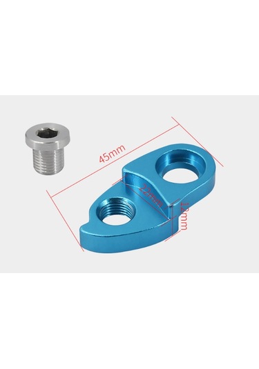 Yuntech01 Bisiklet Vites Kolu Uzatıcı - Alüminyum 6061-t6, Mtb Ve Yol Bisikletleri İçin, 13g Ultra Hafif, Mor, Dayanıklı Ve Kolay Kurulum Çok Renkli