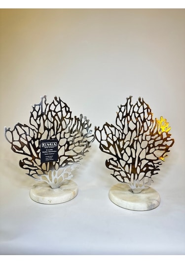 Dallı 2'li Takım Mermer Gaga-004