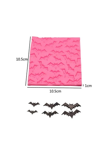 Cadılar Bayramı İçin Yarasa Şeklinde Çikolatalı Kek Kalıbı Kanatl Diğer