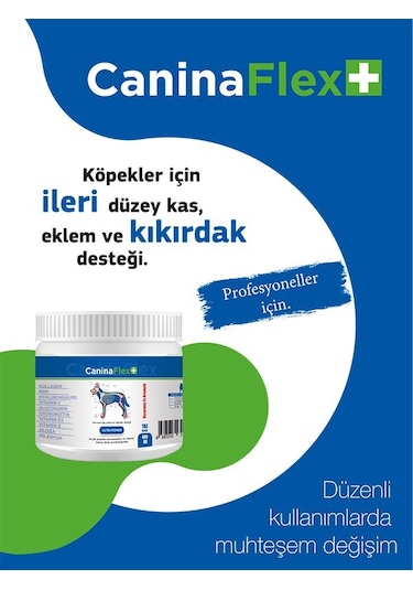 Canina Flex Kas ve Eklem Güçlendirici Köpek Vitamini 400 G