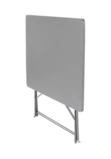 Saba Dikdörtgen Bahçe Masası Antrasit 110x70 Cm Antrasit