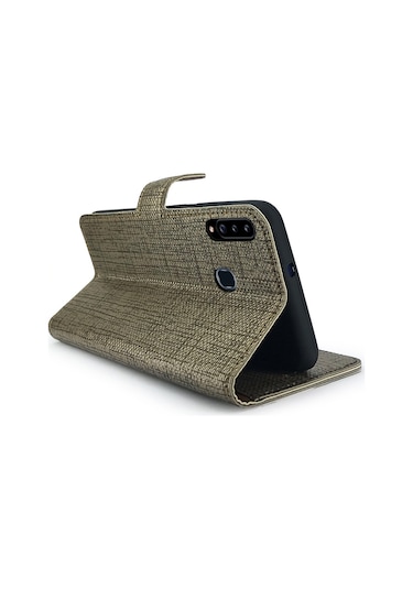 General Mobile Gm 10 Kilif Fitcase Fabric Kapakli Cüzdanli 444388828