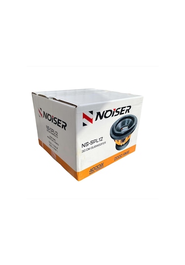 Noiser Ns-spl12 30 Cm Subwoofer Bas 4 Ohm 4000 Watt Max Power 2000 Rms