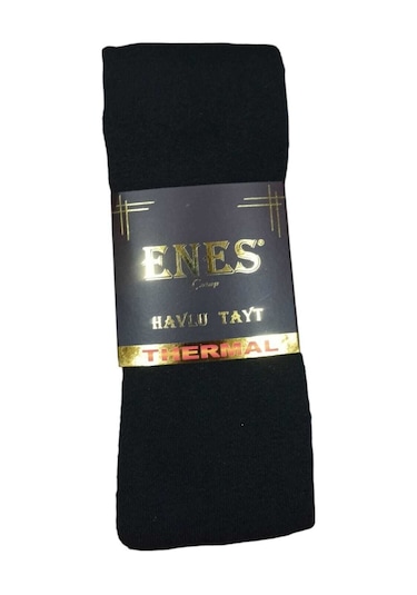 Enes Termal Havlu Tayt Içlik Siyah