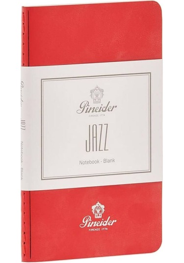 Pineider Defter Jazz 9x14 Cm Kırmızı Cqs10qul01s107 Kırmızı