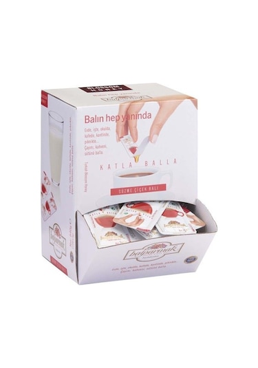 Balparmak Katla Balla Süzme Çiçek Balı 120 x 7 G
