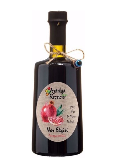 Antalya Reçelcisi %100 Nar Ekşisi Premium 500 ML