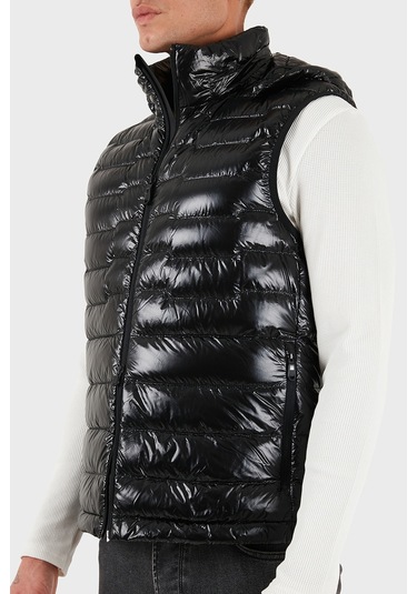 Boss Erkek Yelek 50548848 001 Siyah Siyah