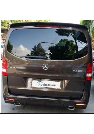 Mercedes Vito Spoiler 2014-2022 Yılları Arası Uyumlu