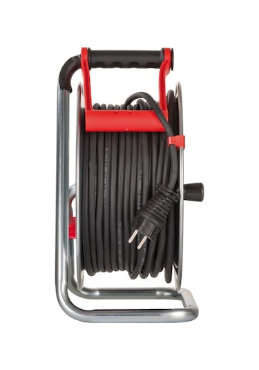 Brennenstuhl Brobusta Ip44 Eksport Profosyonel Makaralı Kablo 50 Metre