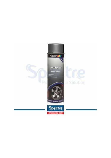 Motip Universal Akrilik Sprey Jant Boyası Parlak Gümüş 500Ml N11.36