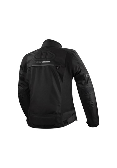 Ls2 Shadow Kadın Mont Siyah