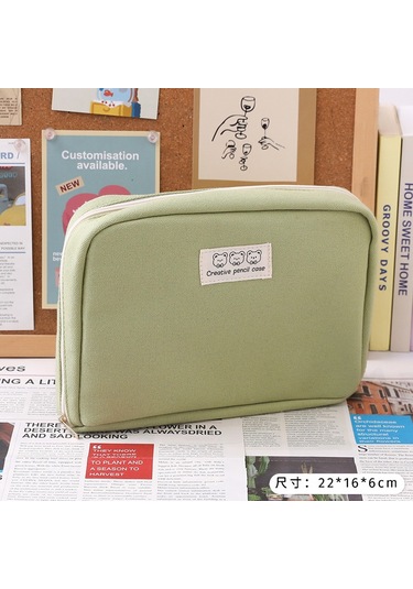 Moveevo Büyük Kapasiteli Öğrenci Kalem Kutusu Toptan Sınıflandırılmış Depolama Yüksek Değerli Kozmetik Çantası Bölünmüş